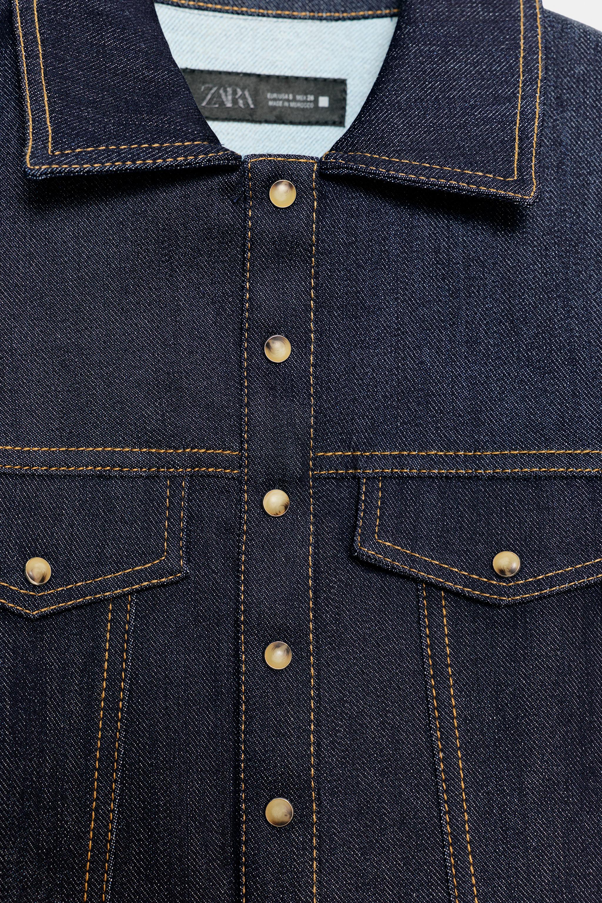 Z1975 FITTED DENIM BODYSUIT